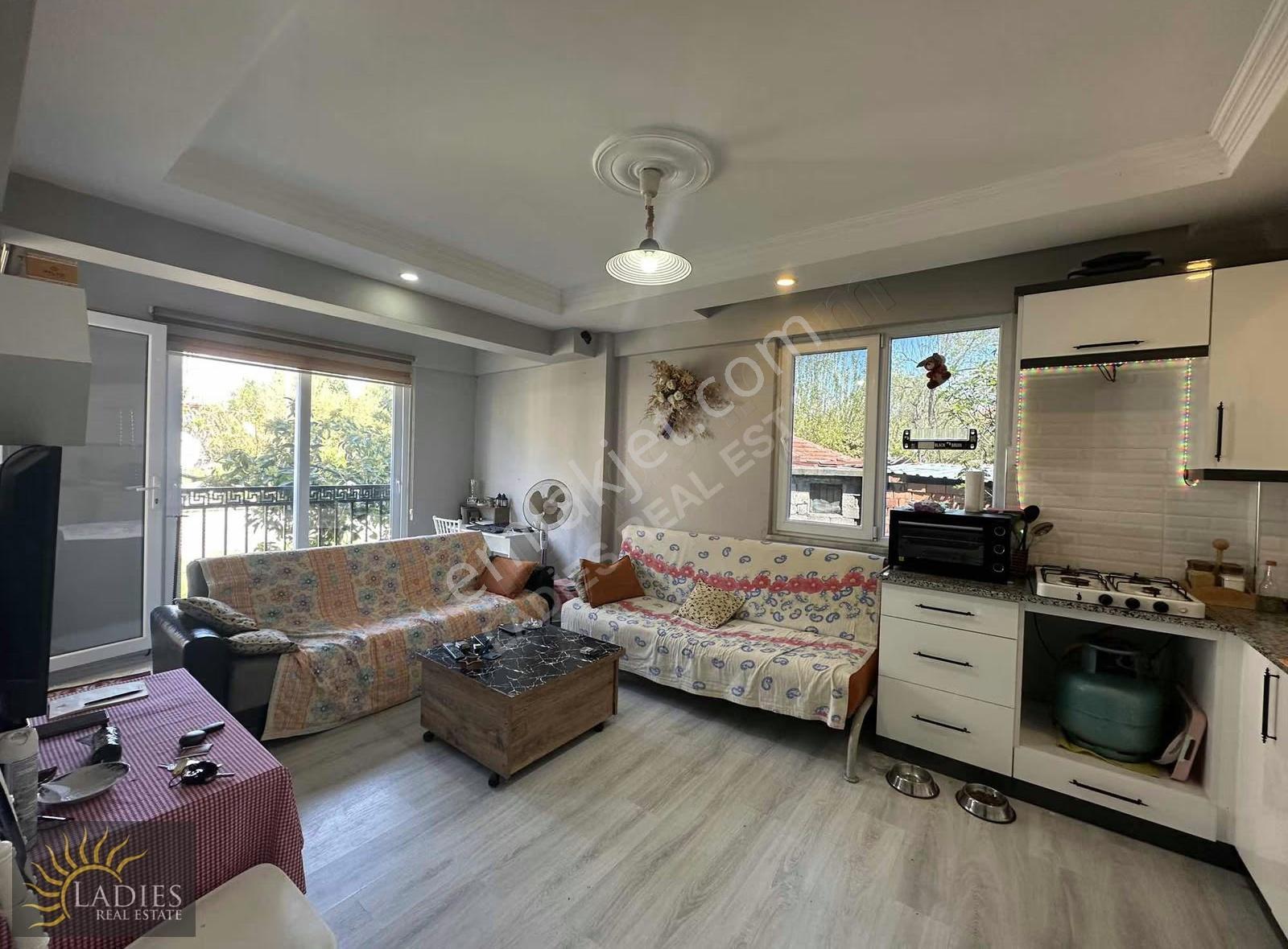 Muğla Dalaman Da Daire + Arsa Çift Tapu ! 82 M² Bahçeli 1+1 - Görsel 19