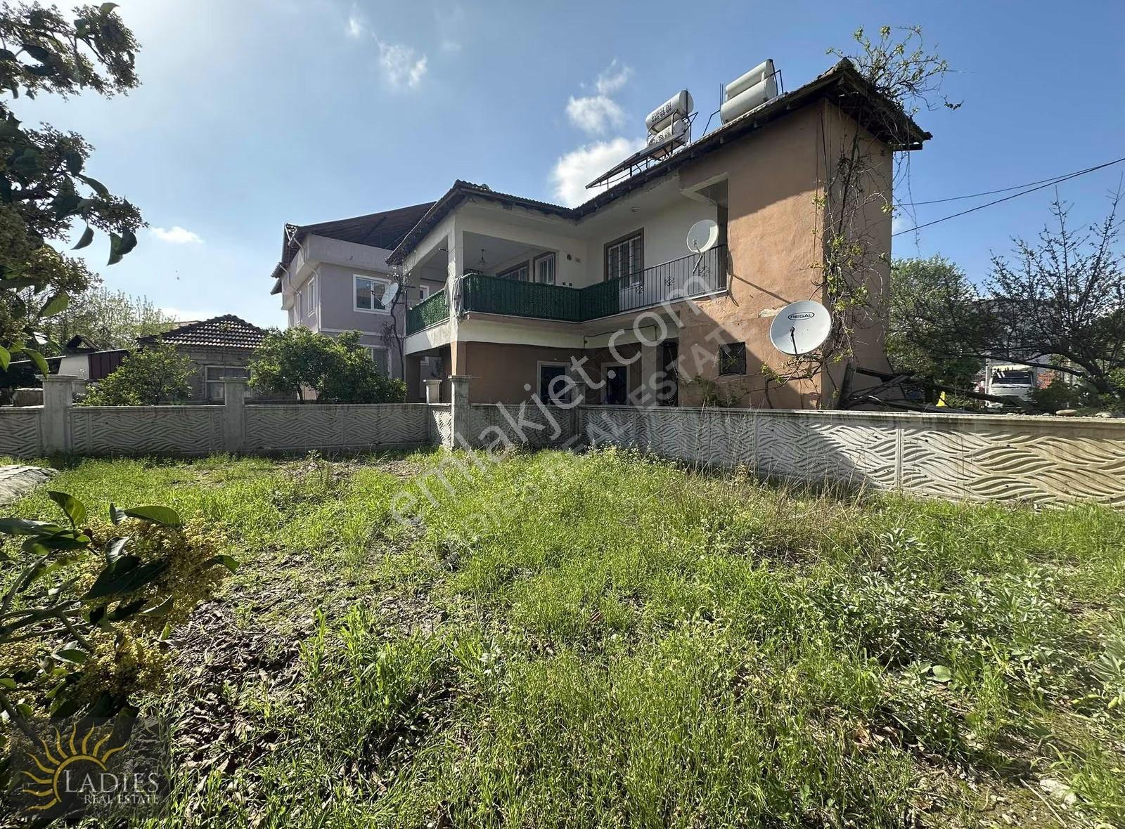 Muğla Dalaman Da Daire + Arsa Çift Tapu ! 82 M² Bahçeli 1+1 - Görsel 13
