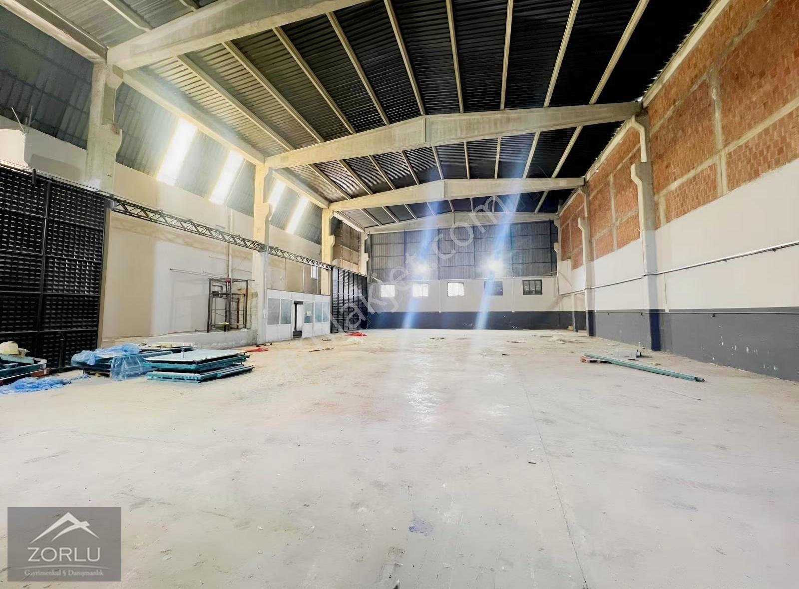 Zorlu'dan İncirlik Kavşagında E5 Üzeri 800+250 Depo İş Yeri - Görsel 16