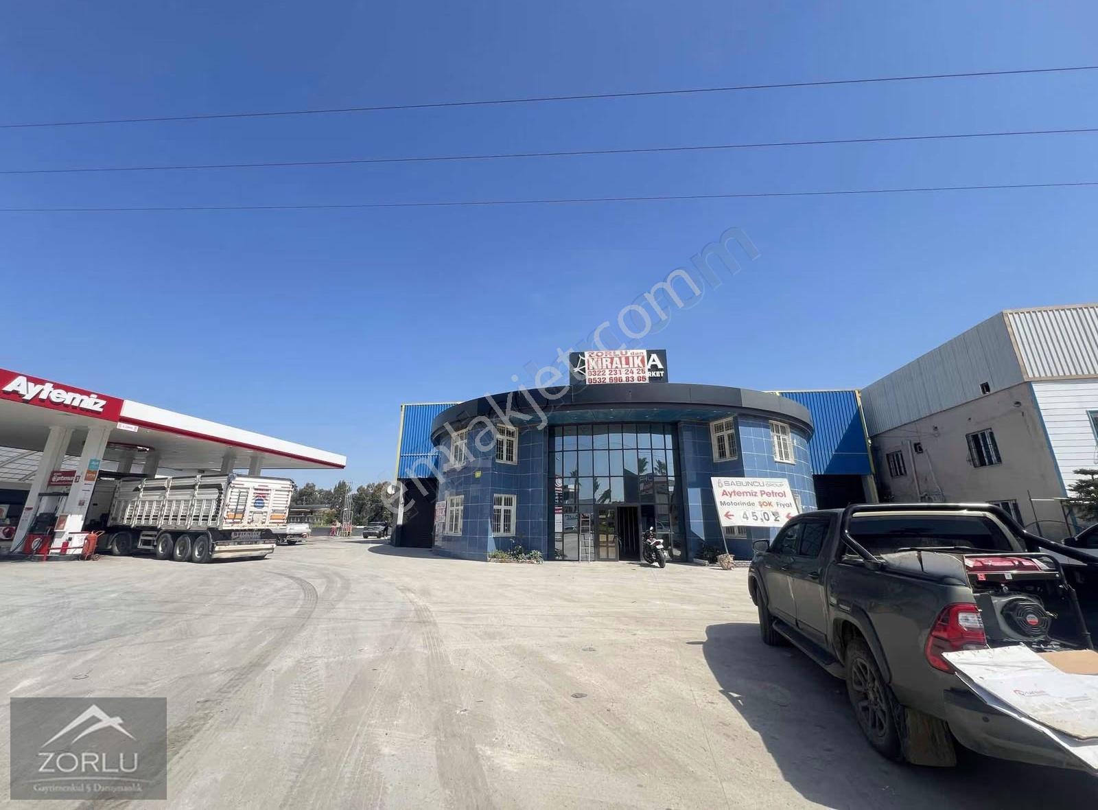 Zorlu'dan İncirlik Kavşagında E5 Üzeri 800+250 Depo İş Yeri - Görsel 6