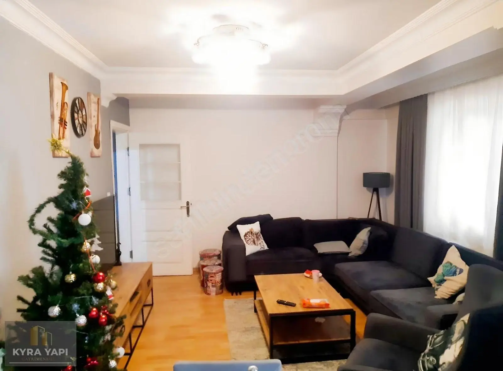 Kyra Yapı'dan Güzeltepe'de Satılık 2+1 Daire