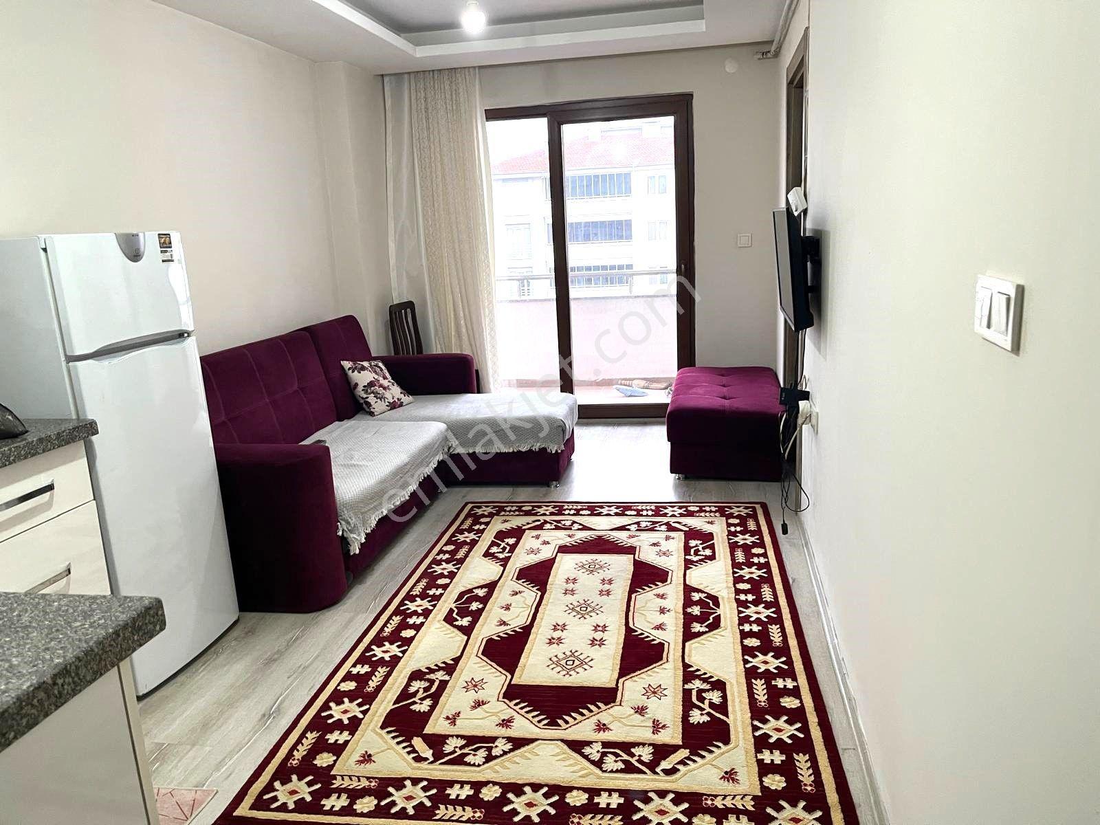 C21 Bal’dan Savaştepe Cad. Eşyalı 1+1 Kiralık Daire - Görsel 12