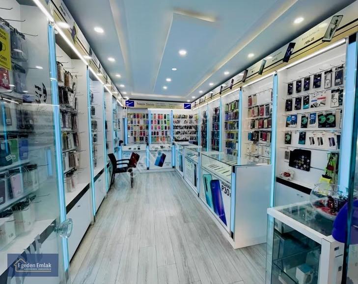 Marmaris Merkez De Prestijli Lokasyonda Satılık İşyeri - Görsel 4