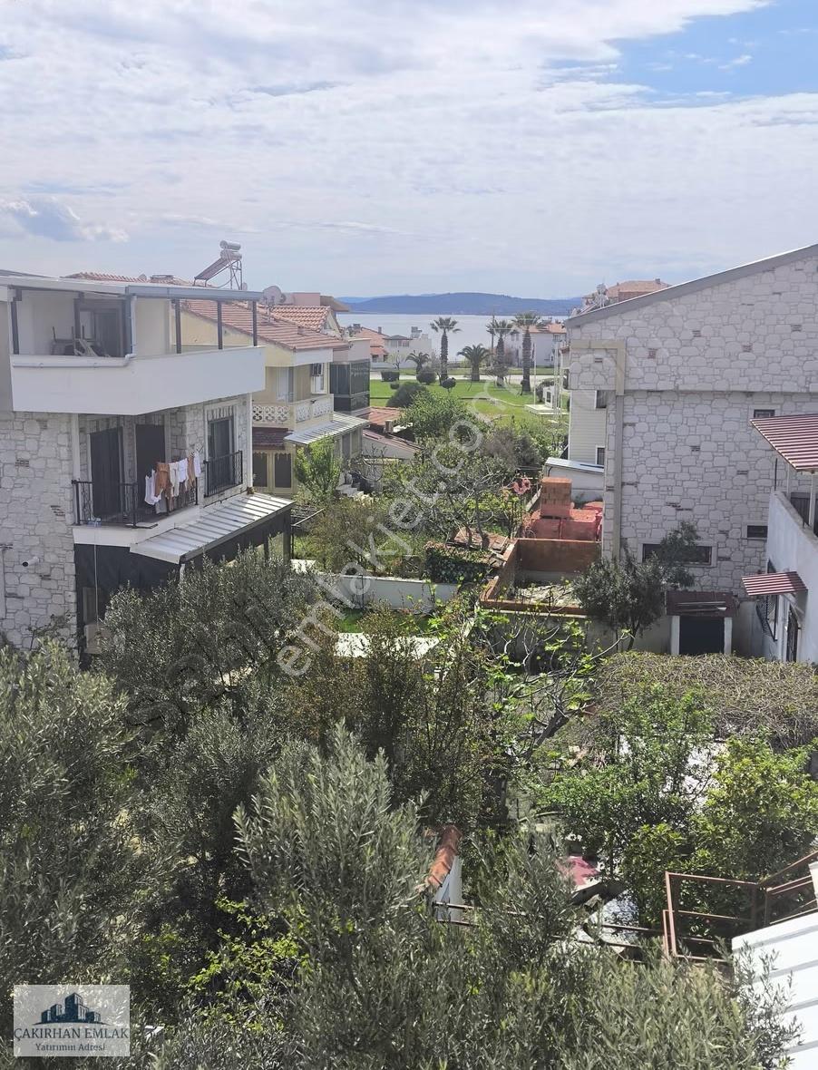 Aliağa Yenişakran Da Denize 200 Metre Satılık Müstakil Tripleks
