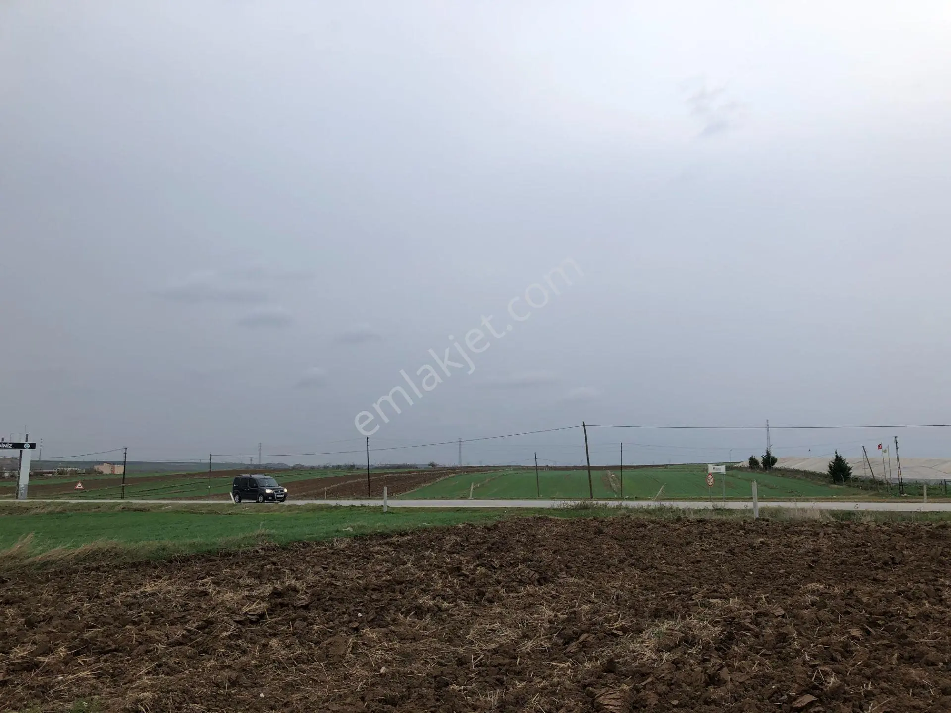 Tekirdağ Ergene Misinli De Yerleşime Yakın İmarlı İfrazlı Arsa - Görsel 5
