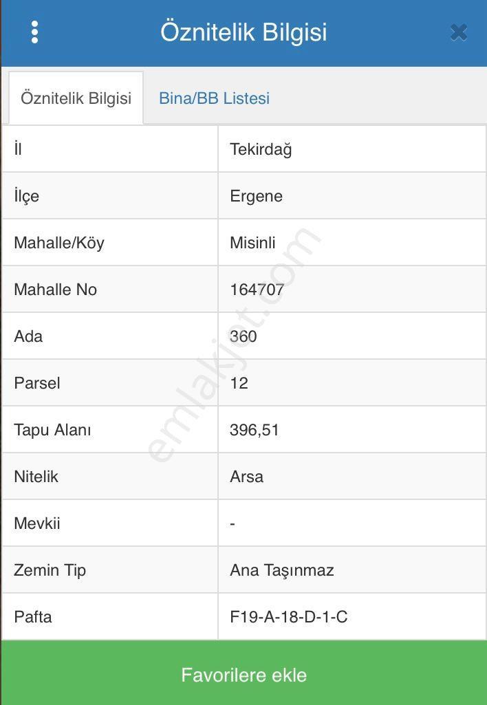 Tekirdağ Ergene Misinli De Yerleşime Yakın İmarlı İfrazlı Arsa - Görsel 19