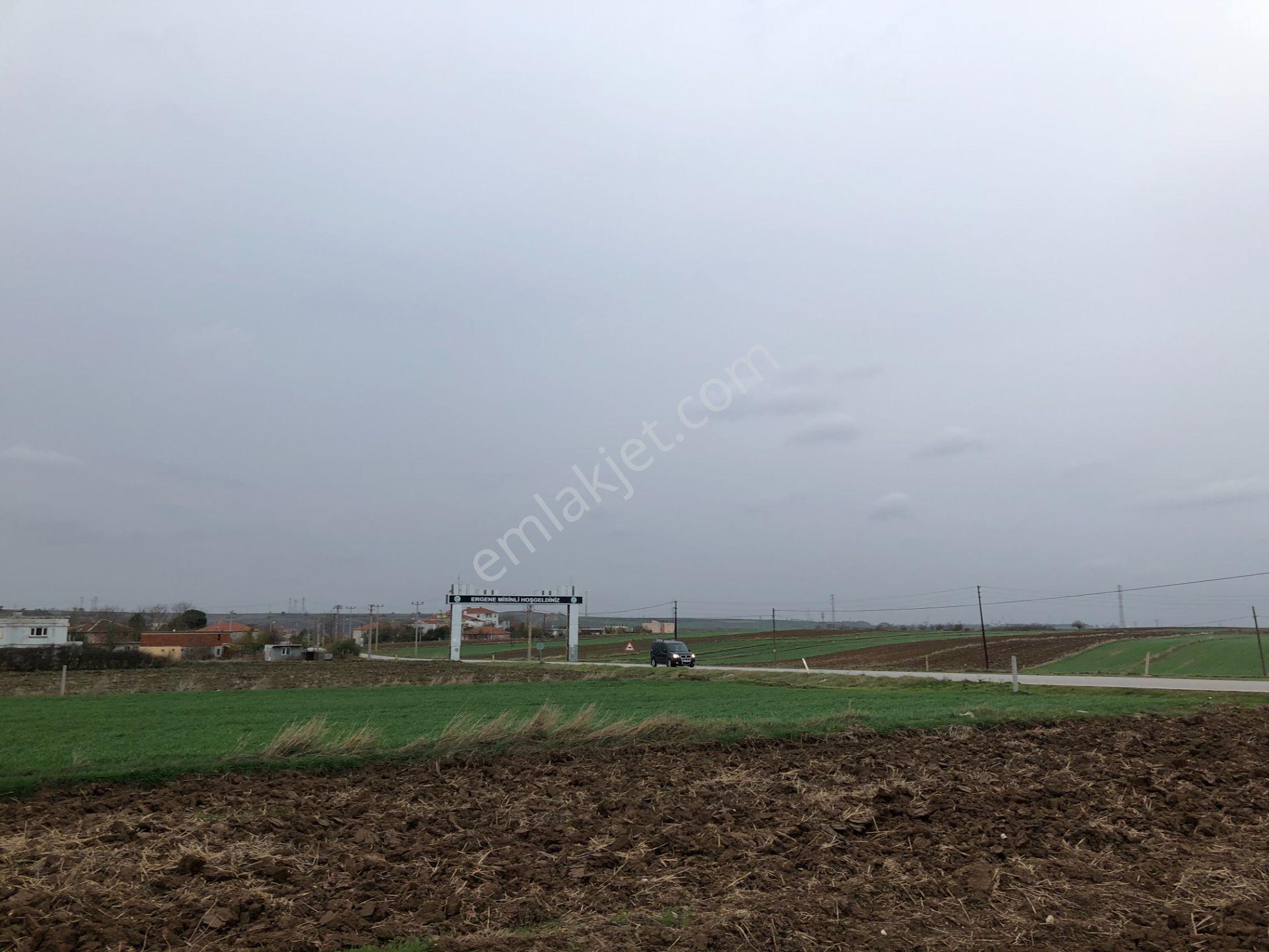 Tekirdağ Ergene Misinli De Yerleşime Yakın İmarlı İfrazlı Arsa - Görsel 4