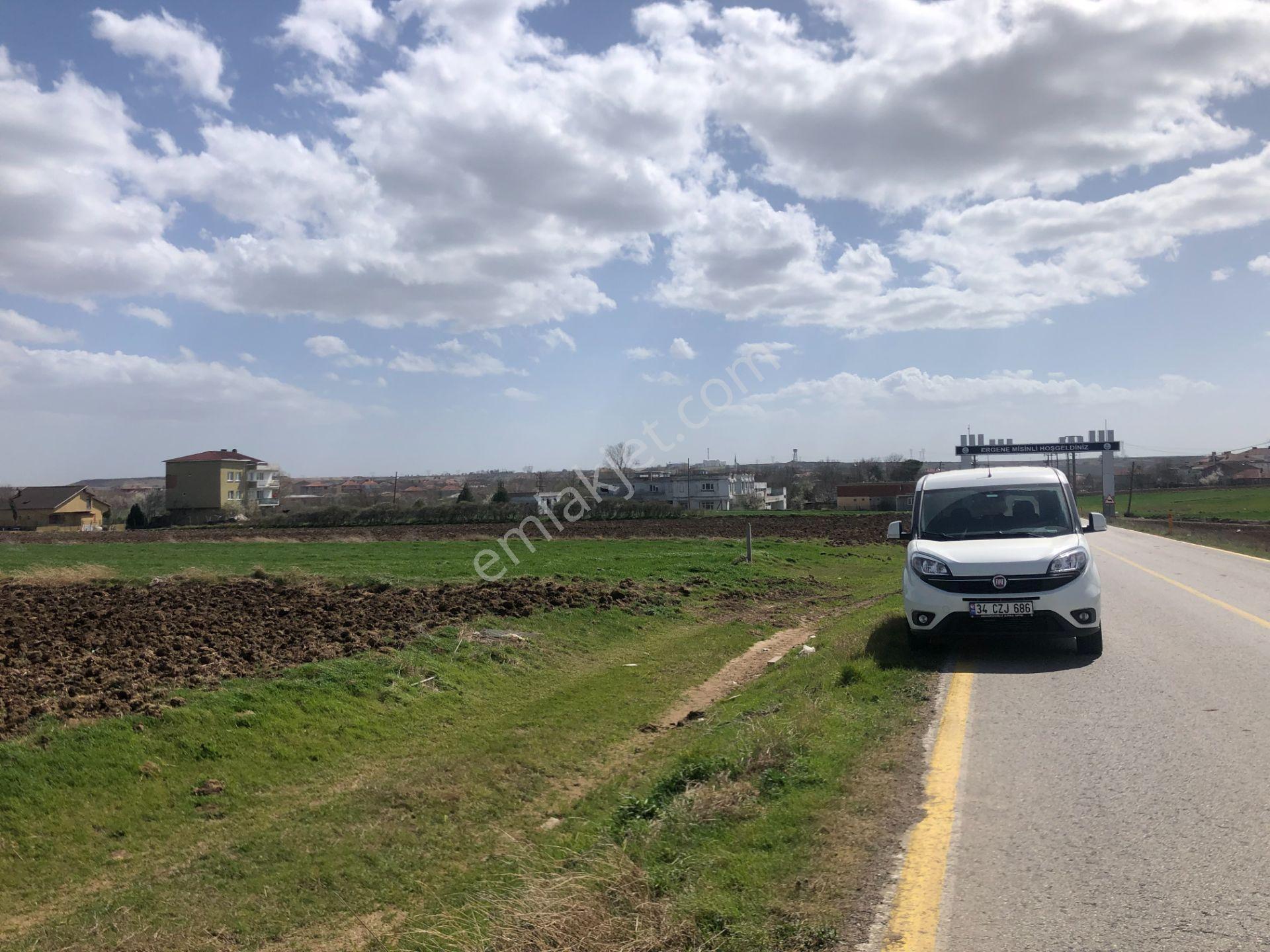 Tekirdağ Ergene Misinli De Yerleşime Yakın İmarlı İfrazlı Arsa - Görsel 14