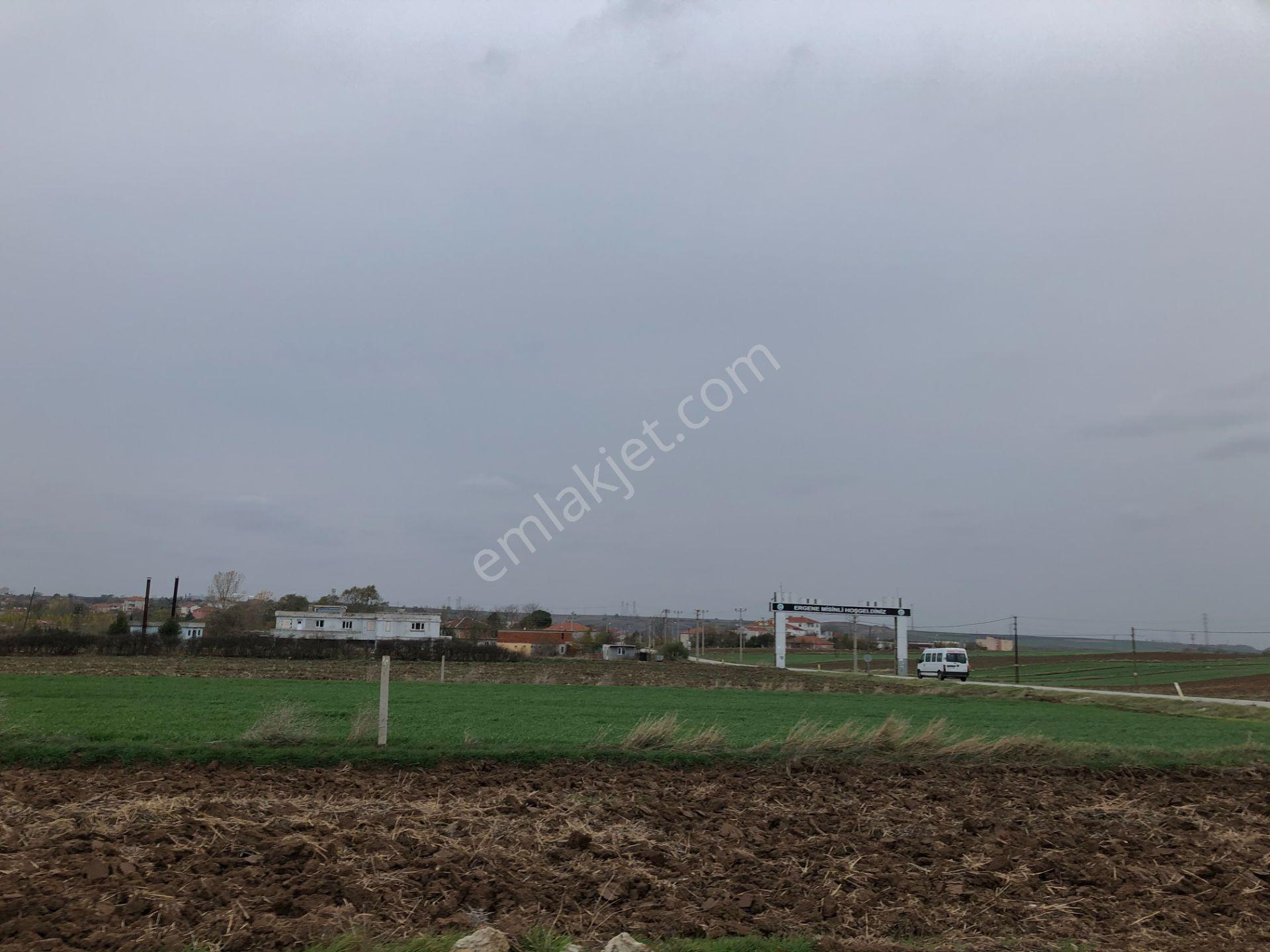Tekirdağ Ergene Misinli De Yerleşime Yakın İmarlı İfrazlı Arsa - Görsel 11