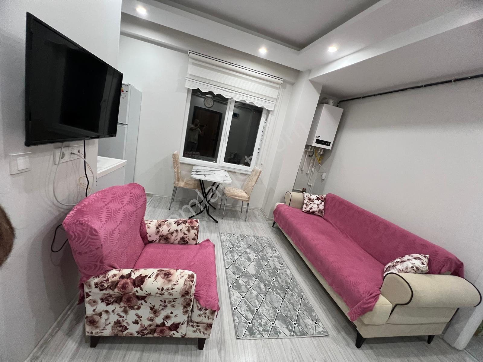 Asya Global'den Eşyalı Kiralık 1+1 Daire