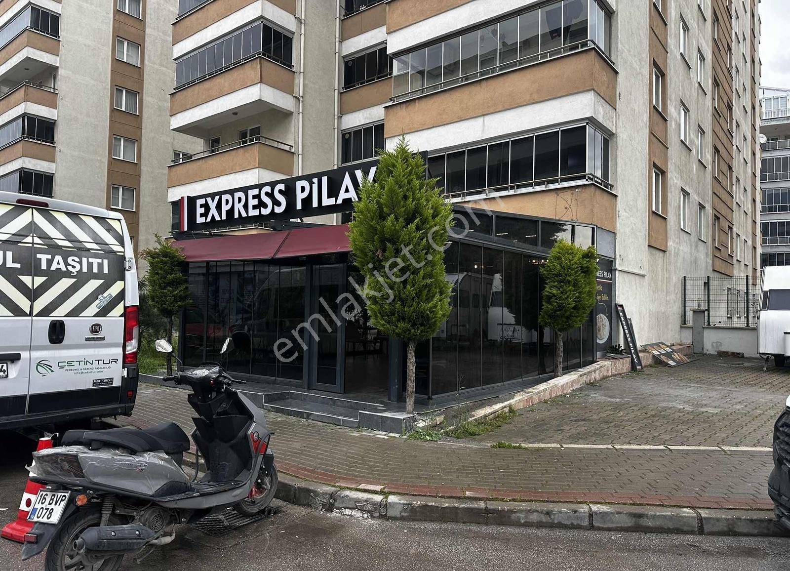 Dialog Altun Millet Mah Express Pilav Devren Kiralık