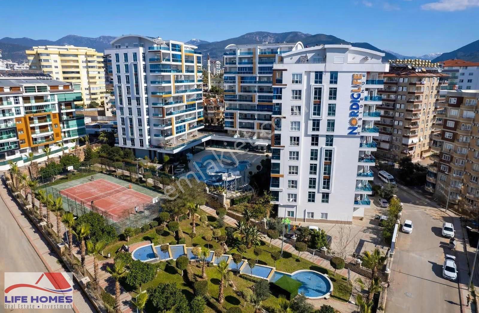 Alanya Tosmur Mah.2+1 110 M2 Satılık Daire