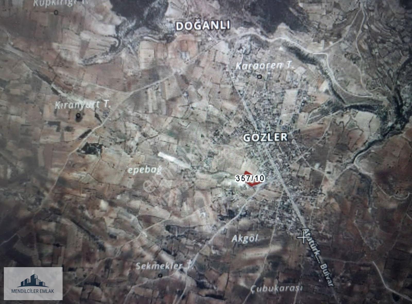 Gözler Mahallesi Sinde İmarlı Arsa - Görsel 7