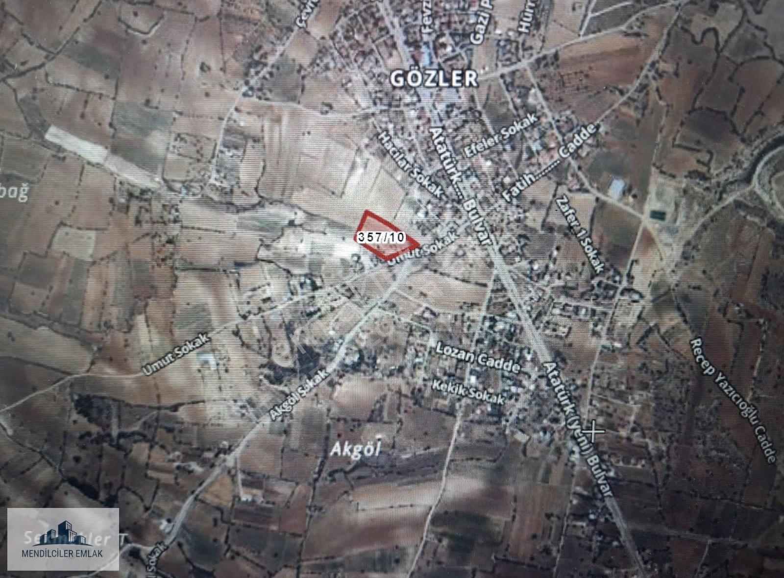 Gözler Mahallesi Sinde İmarlı Arsa - Görsel 6