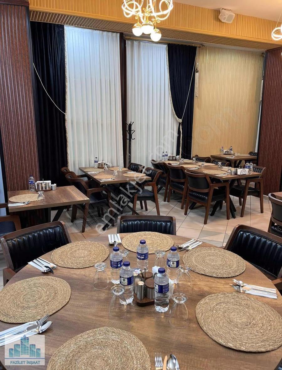 Güzel Konum Da 4 Katlı Devren Restaurant - Görsel 21