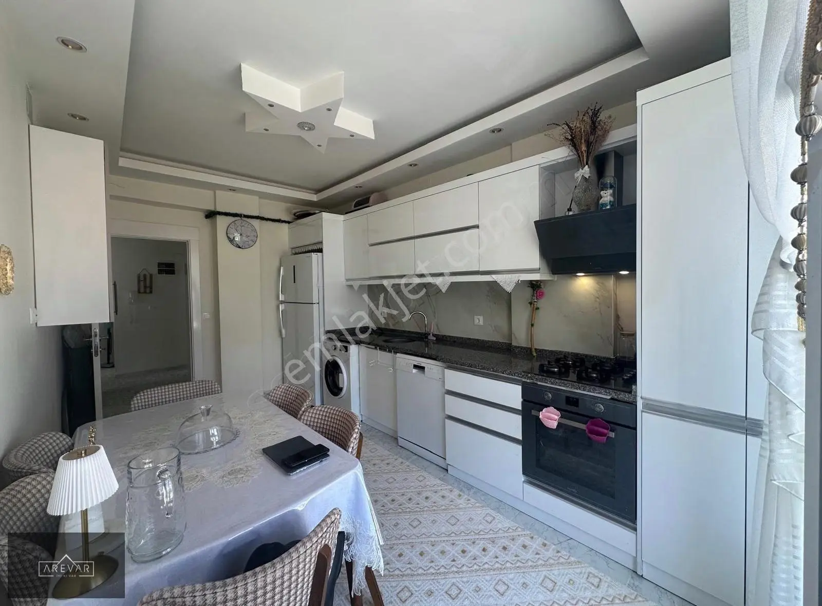 Arevar Gayrimenkulden Oguzelin De 2+1 Bakımlı Daire