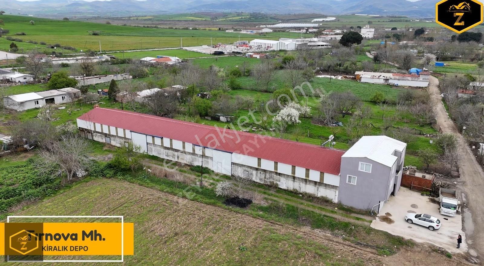 Zeybek Emlaktan Tırnova Mah. 900m2 Kiralık Depo - Görsel 13