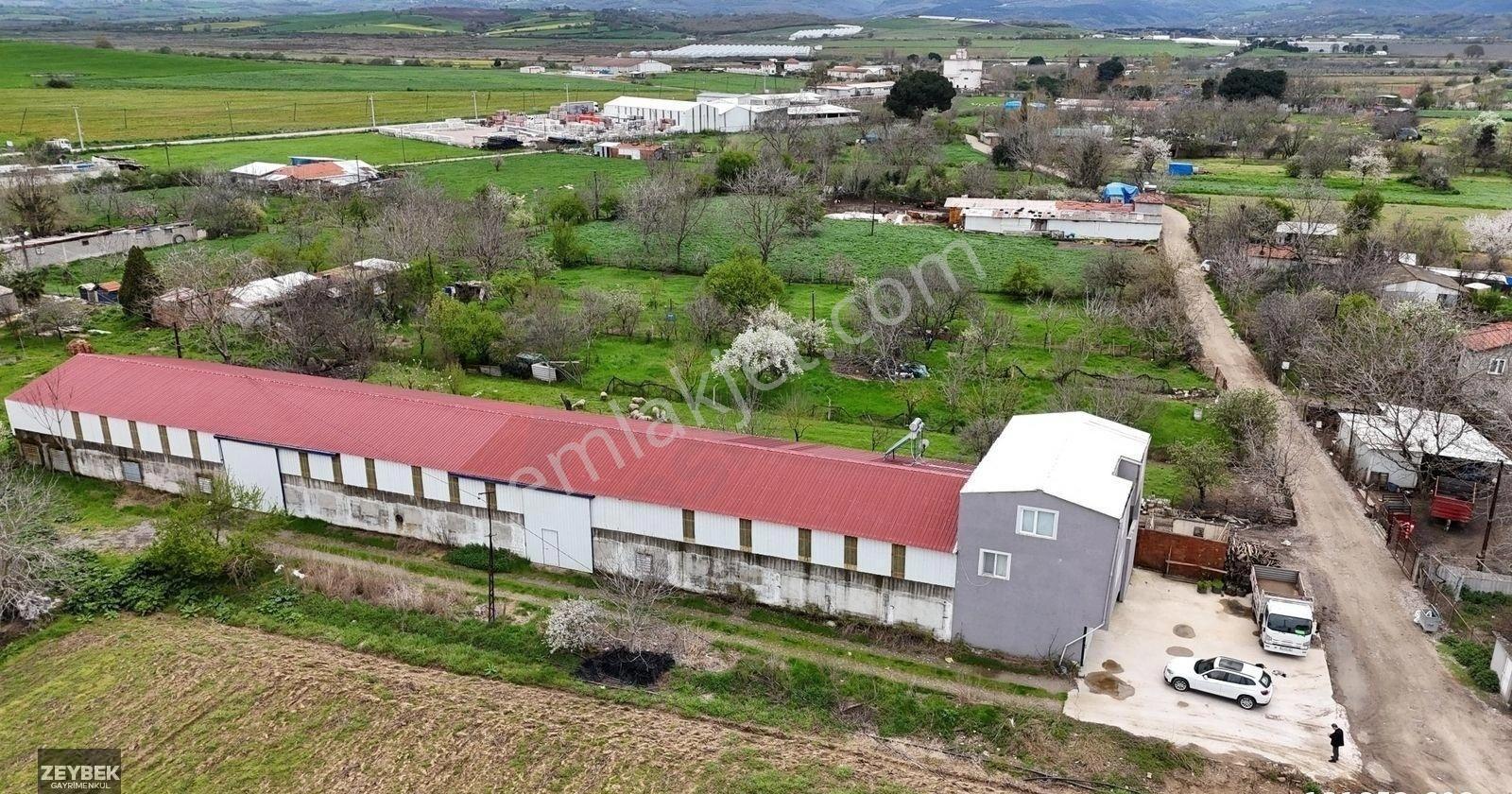 Zeybek Emlaktan Tırnova Mah. 900m2 Kiralık Depo - Görsel 10