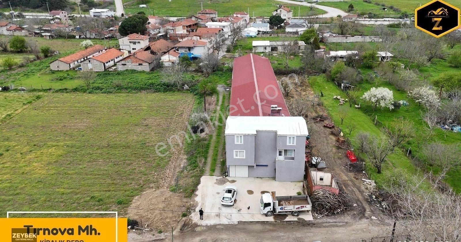 Zeybek Emlaktan Tırnova Mah. 900m2 Kiralık Depo - Görsel 8