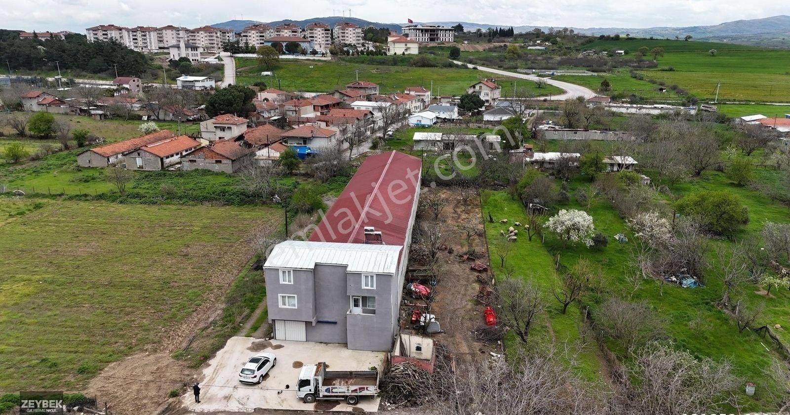Zeybek Emlaktan Tırnova Mah. 900m2 Kiralık Depo - Görsel 15