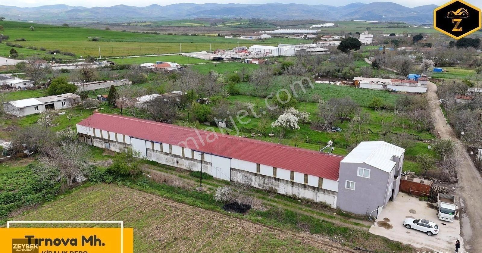 Zeybek Emlaktan Tırnova Mah. 900m2 Kiralık Depo - Görsel 33
