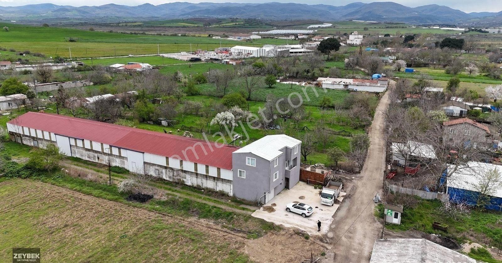 Zeybek Emlaktan Tırnova Mah. 900m2 Kiralık Depo - Görsel 9