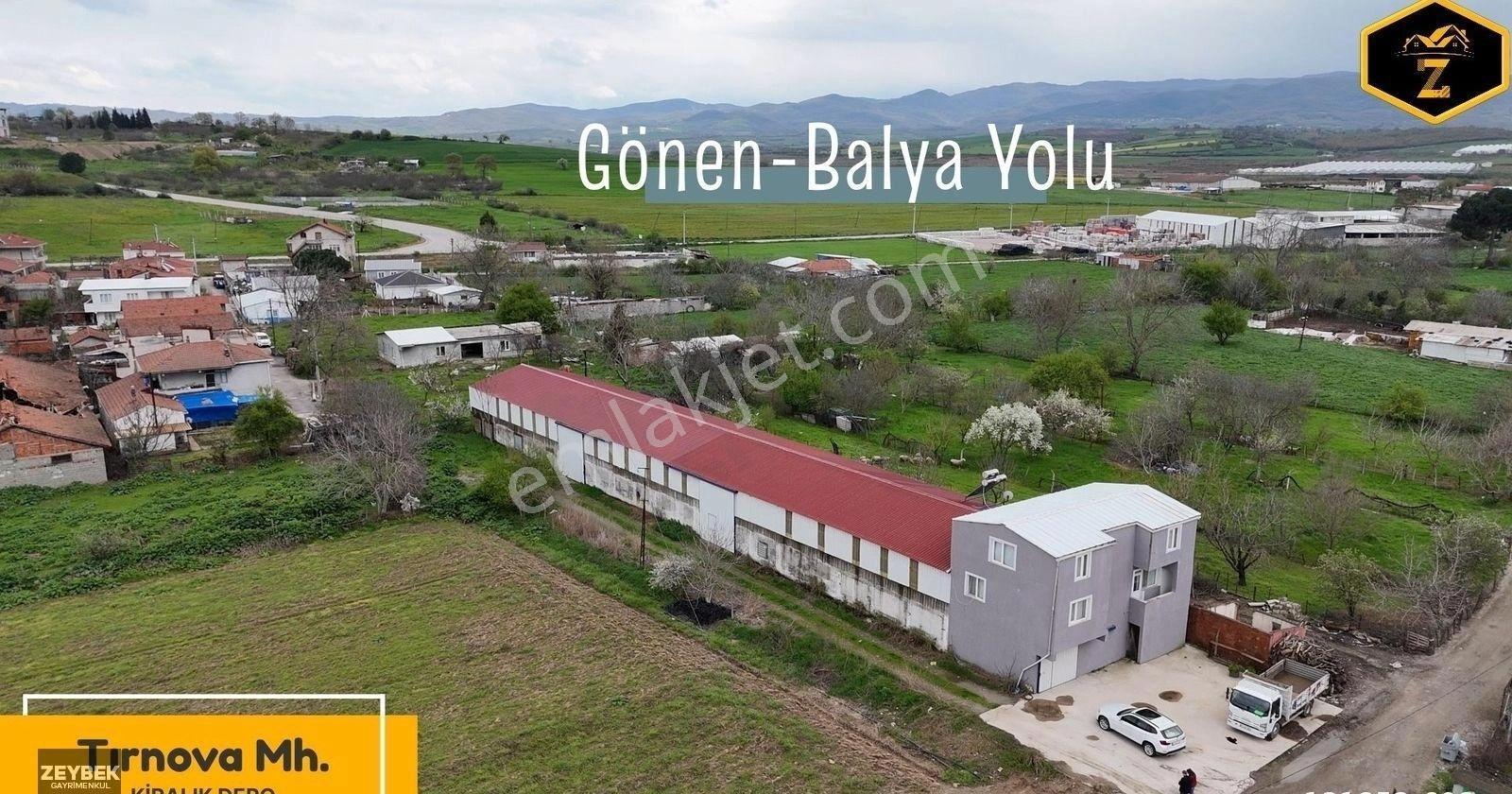 Zeybek Emlaktan Tırnova Mah. 900m2 Kiralık Depo - Görsel 32
