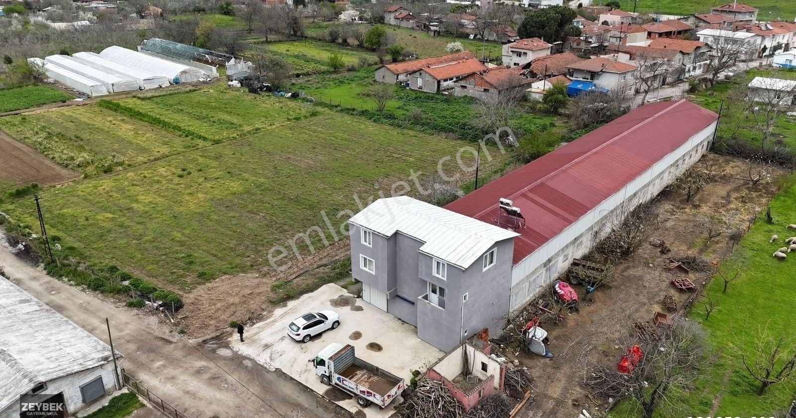Zeybek Emlaktan Tırnova Mah. 900m2 Kiralık Depo - Görsel 27
