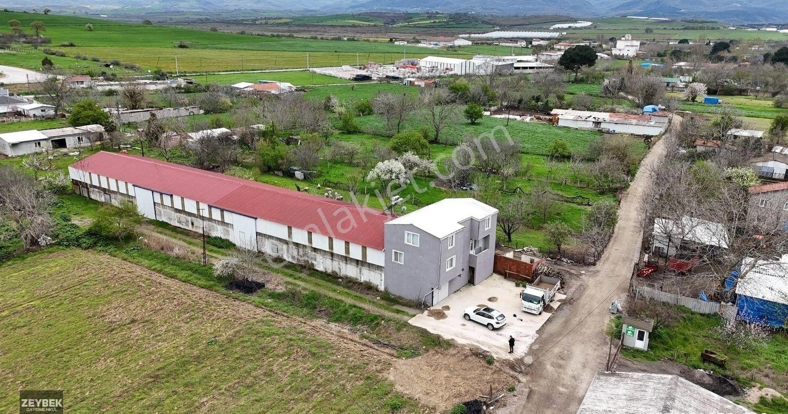 Zeybek Emlaktan Tırnova Mah. 900m2 Kiralık Depo - Görsel 7