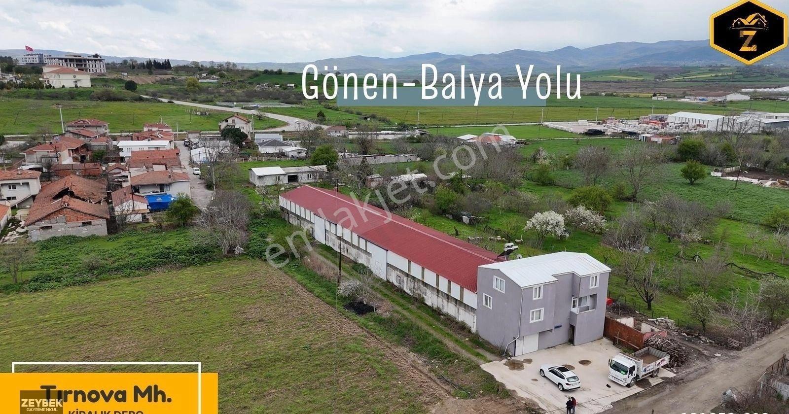 Zeybek Emlaktan Tırnova Mah. 900m2 Kiralık Depo - Görsel 11