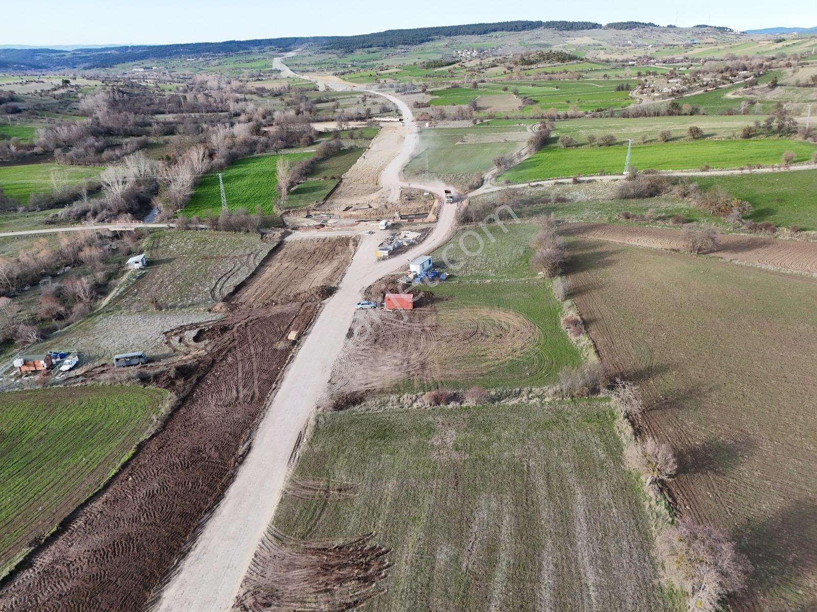 Kastamonu Emlak Gayrimenkl Satılık Yeni Ankara Yolu Kenarı Arazi - Görsel 5