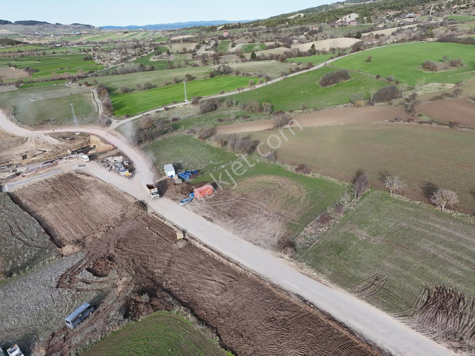 Kastamonu Emlak Gayrimenkl Satılık Yeni Ankara Yolu Kenarı Arazi - Görsel 6