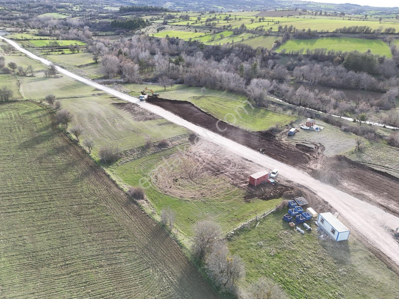 Kastamonu Emlak Gayrimenkl Satılık Yeni Ankara Yolu Kenarı Arazi - Görsel 2