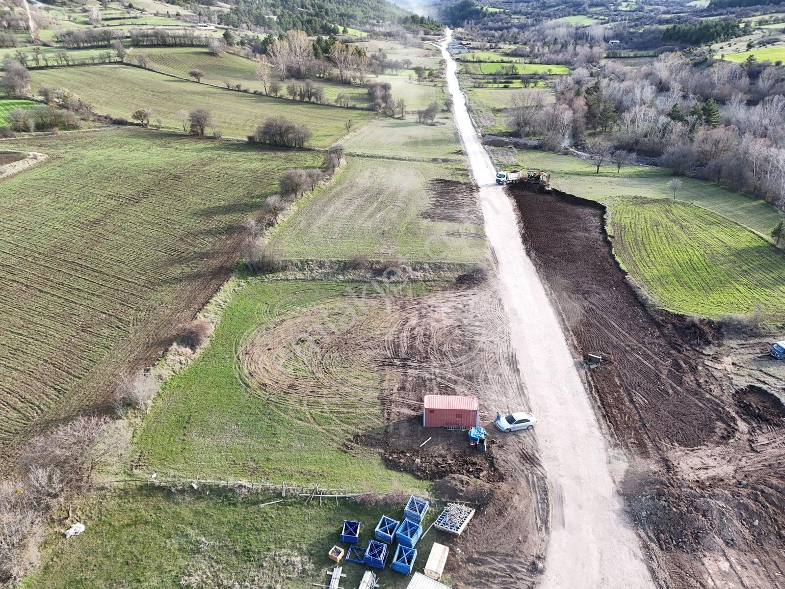 Kastamonu Emlak Gayrimenkl Satılık Yeni Ankara Yolu Kenarı Arazi - Görsel 12