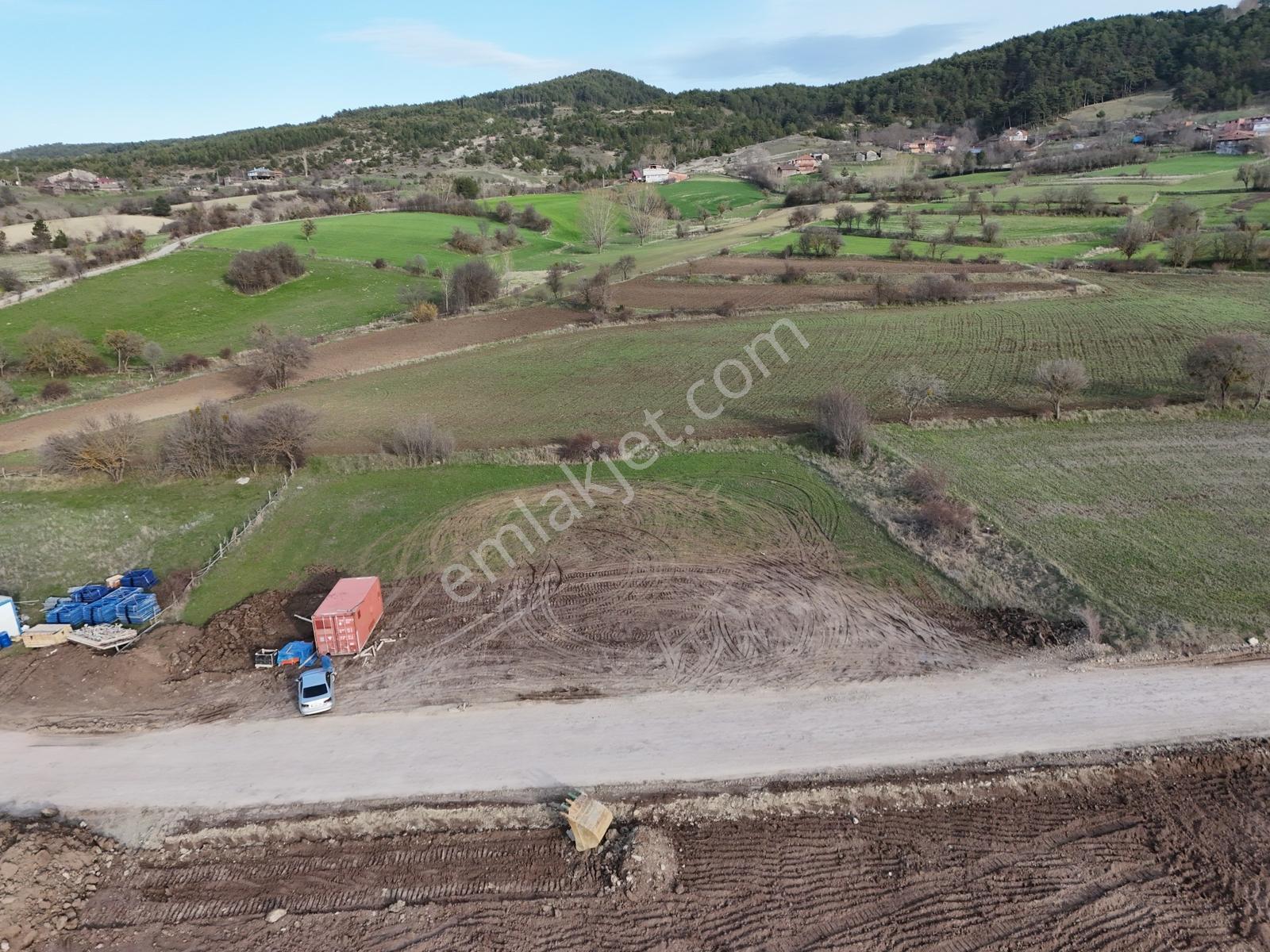 Kastamonu Emlak Gayrimenkl Satılık Yeni Ankara Yolu Kenarı Arazi - Görsel 9