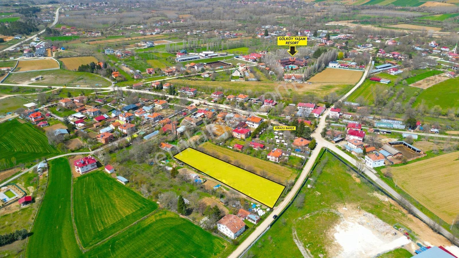 █ Garanti Emlak'tan Gölköy'de 2.380 M2 Yatırımlık İmarlı Arsa █ - Görsel 3