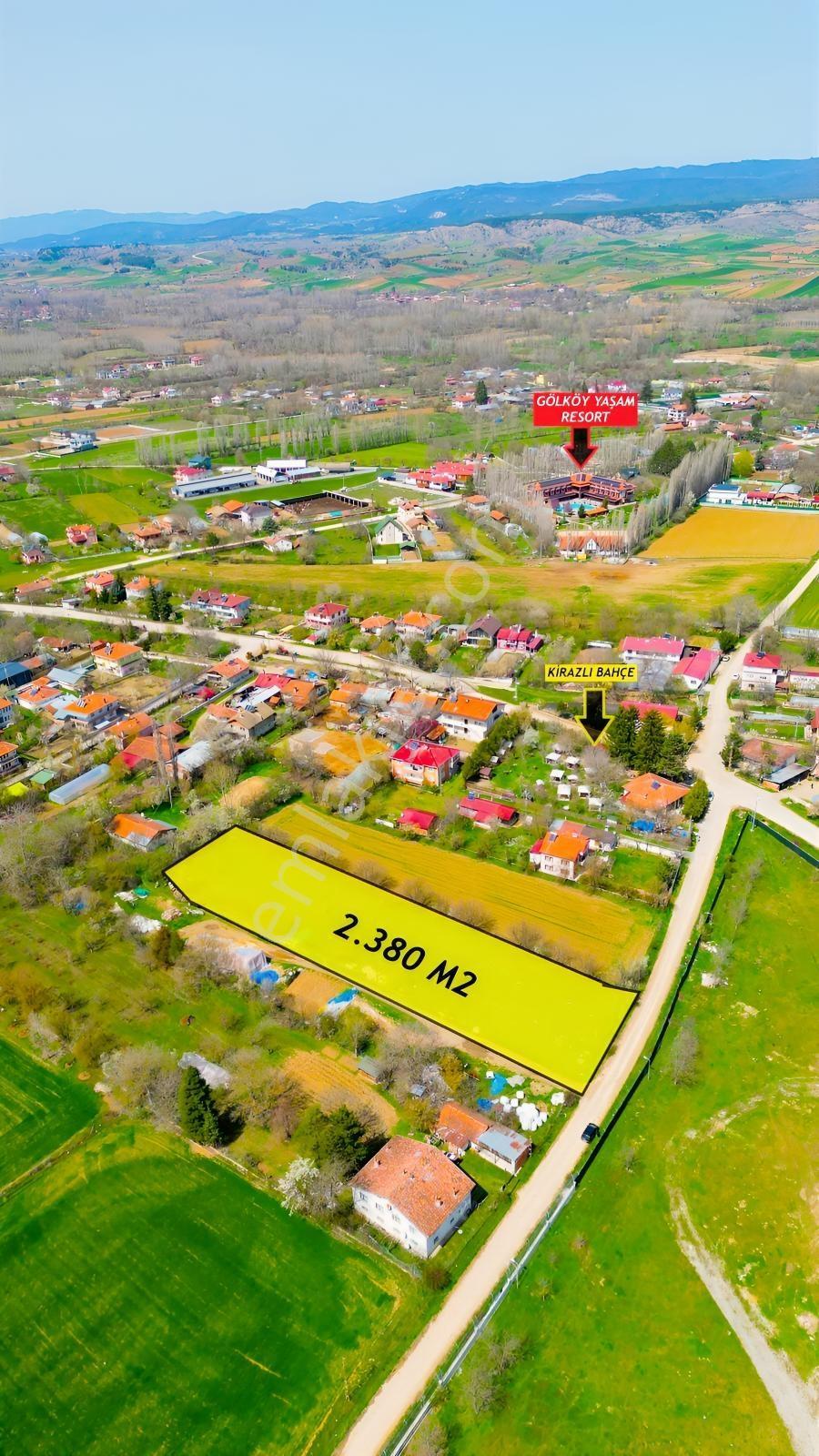 █ Garanti Emlak'tan Gölköy'de 2.380 M2 Yatırımlık İmarlı Arsa █ - Görsel 11