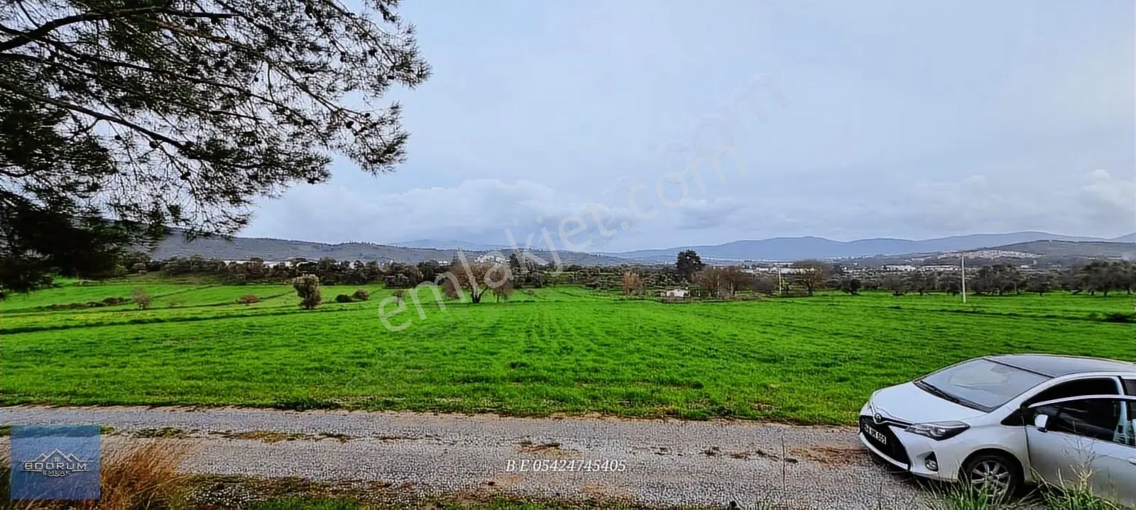 Bodrum Yakını Köylerde Yatırımlık Tarla - Görsel 2