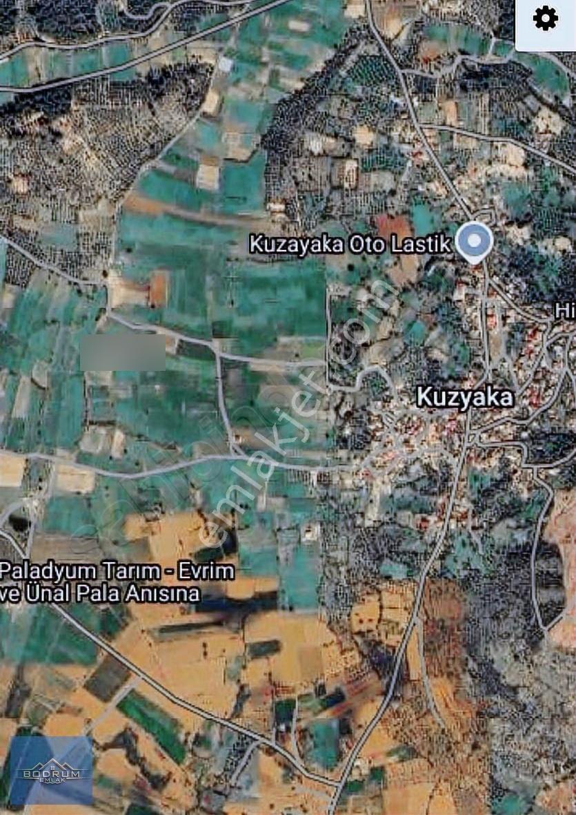 Bodrum Yakını Köylerde Yatırımlık Tarla - Görsel 5