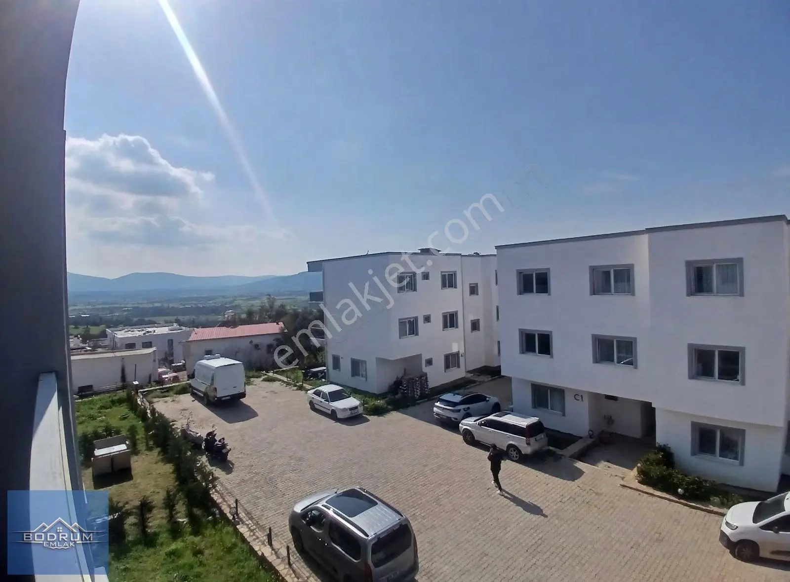 Bodrum Mumcular 'da 2+1 Satılık Daire