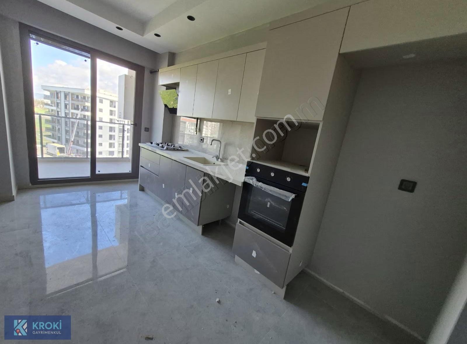 Krokiden Koyunderede Havuzlu Site İçinde Satılık 3+1 Köşe Daire - Görsel 7