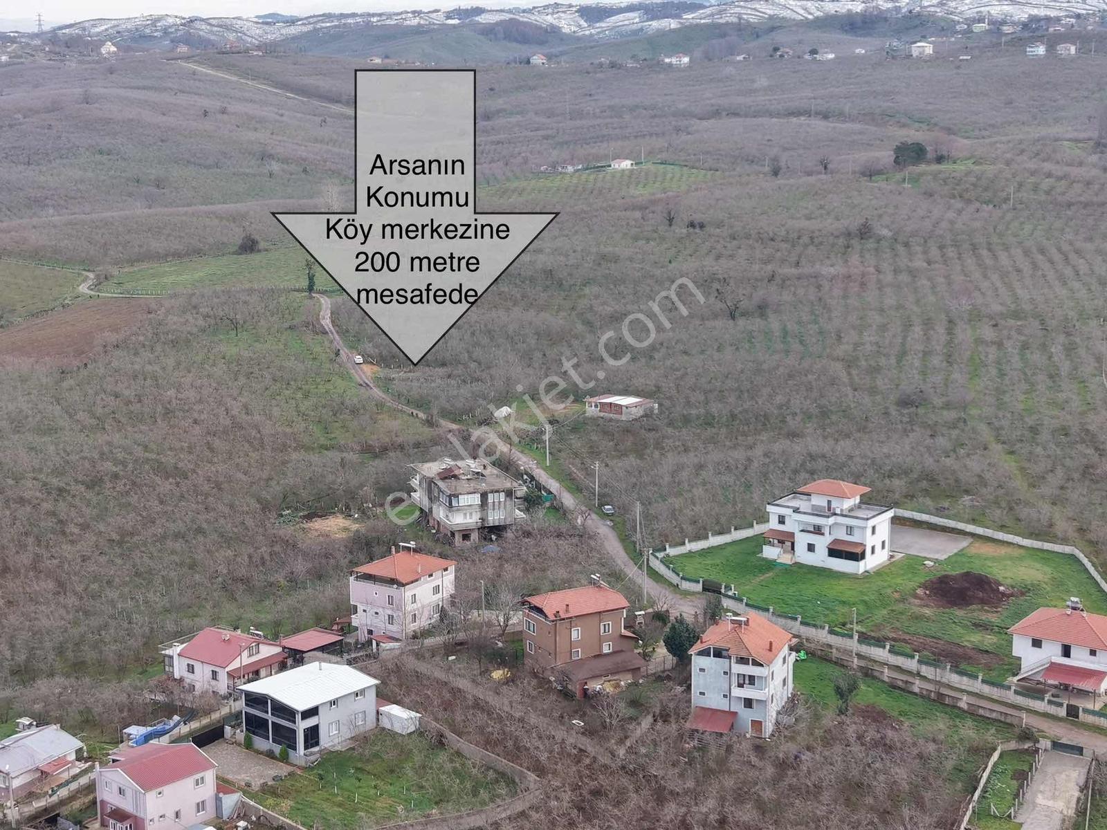 Karasu Kuyumculu Köyünde 380 M2 Satılık Arsa - Görsel 4