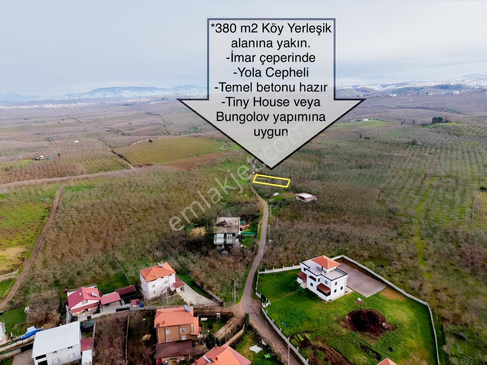 Karasu Kuyumculu Köyünde 380 M2 Satılık Arsa - Görsel 3