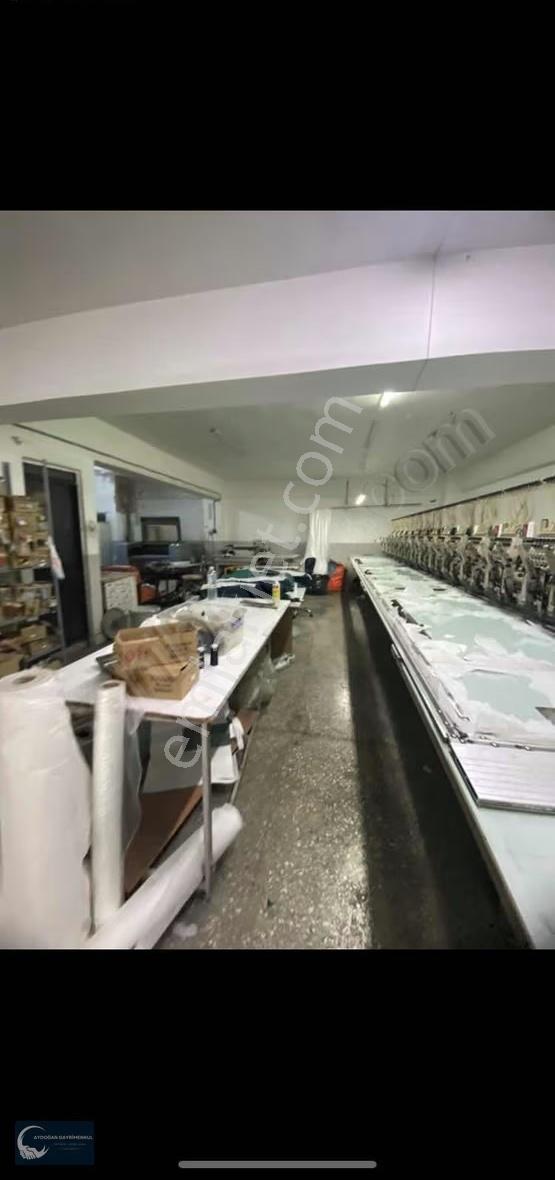 Güngören Sanayide 1.kat Kiralık İş Yeri