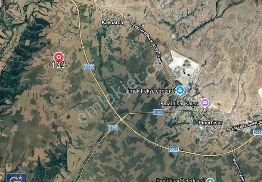 Satılık 6.266 M2 Tarla. Kırklareli Pınarhisar’da Uygun Fiyatlı Yatırım Fırsatı. - Görsel 5