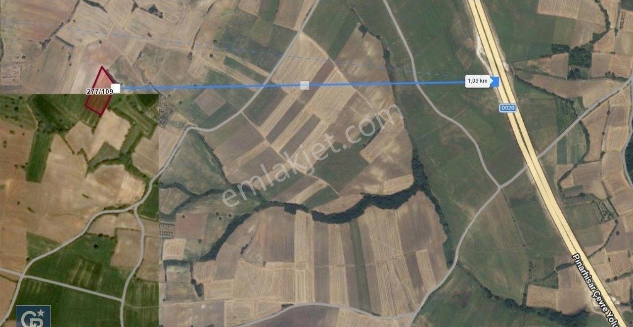 Satılık 6.266 M2 Tarla. Kırklareli Pınarhisar’da Uygun Fiyatlı Yatırım Fırsatı. - Görsel 2
