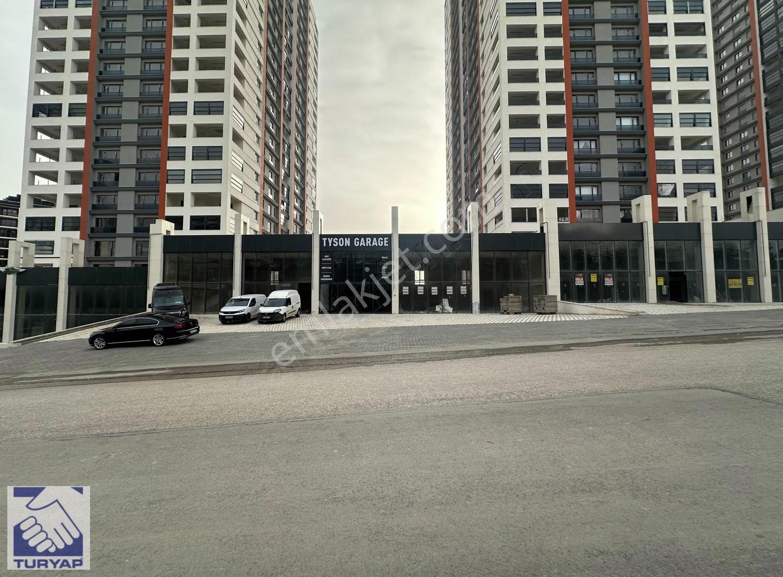 Natavega Yanı Skyline Tower'da Satılık Dükkan - Görsel 16