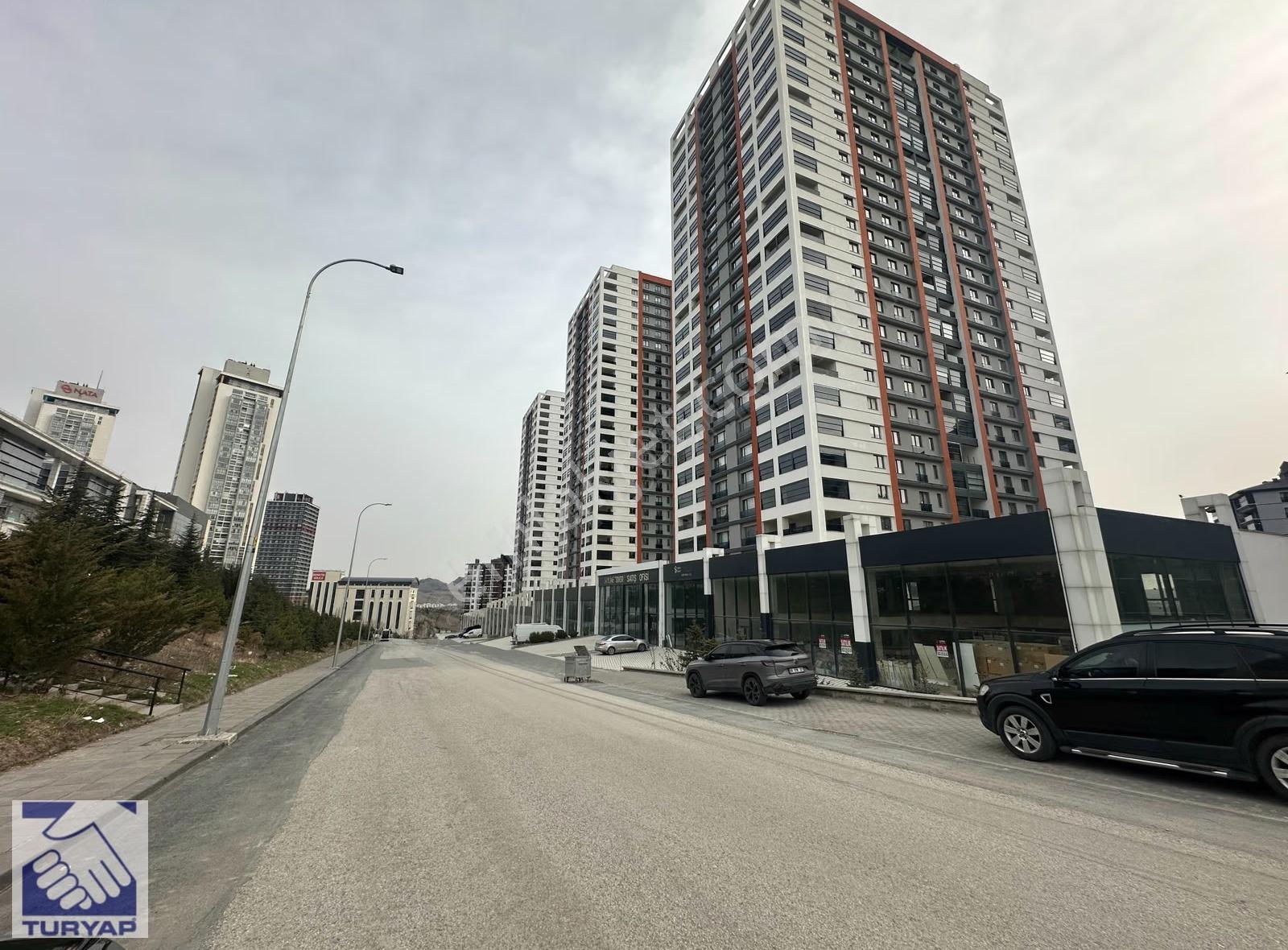 Natavega Yanı Skyline Tower'da Satılık Dükkan - Görsel 13