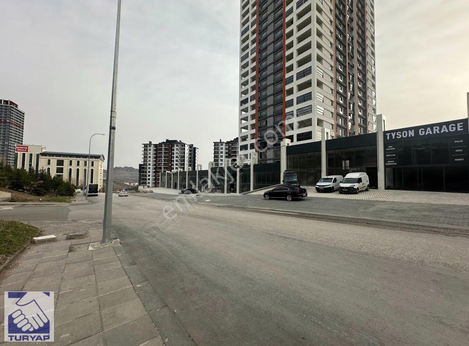 Natavega Yanı Skyline Tower'da Satılık Dükkan - Görsel 6