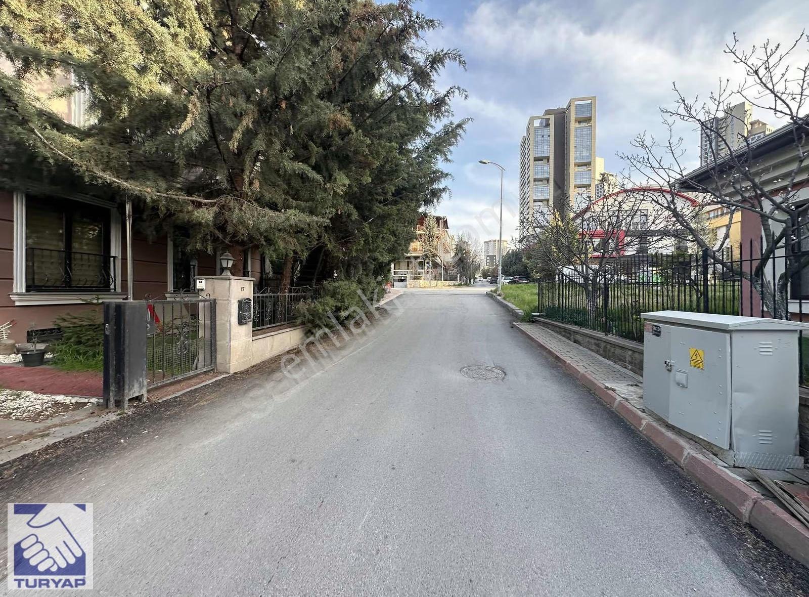 Çayyolu Töyko Villalarında 317 M² Arsa | Şirket Merkezi & Villa - Görsel 4